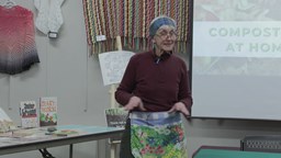 Navigate to The Lee Library presents "Composting Workshop: Making Healthy Soil for Healthy Food," February 24, 2024.