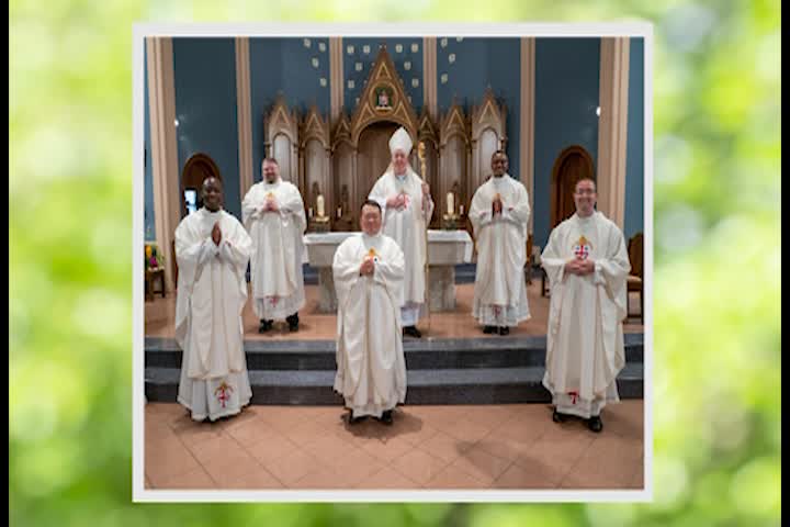 Catholic Communications Corporation presents "Chalice of Salvation."  August 17, 2025