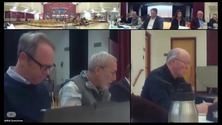 Thumbnail image for Berkshire Hills Regional School District School Committee Meeting, February 26, 2026