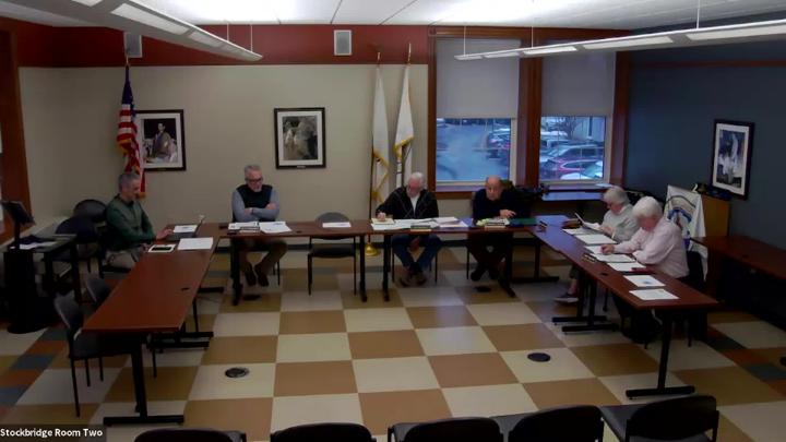 Thumbnail image for Stockbridge Finance Committee Meeting, March 11, 2026