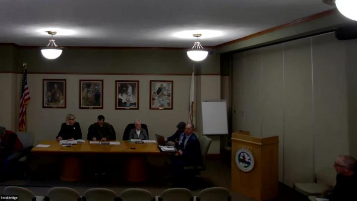 Thumbnail image for Stockbridge Selectboard Meeting, March 19, 2026