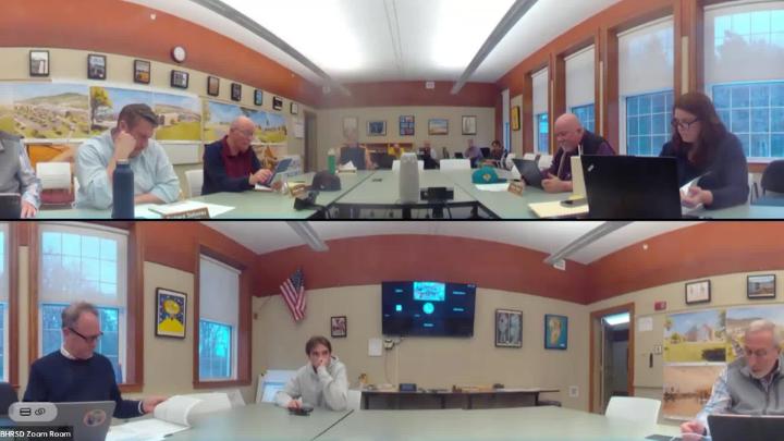 Thumbnail image for Berkshire Hills Regional School District School Committee Meeting, March 26, 2026