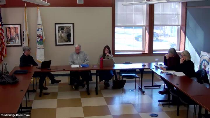 Thumbnail image for Stockbridge Affordable Housing Trust Fund (AHTF) Committee Meeting, March 24, 2026