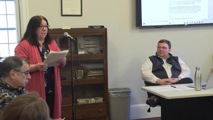 Thumbnail image for Lenox Selectboard Meeting, April 8, 2026