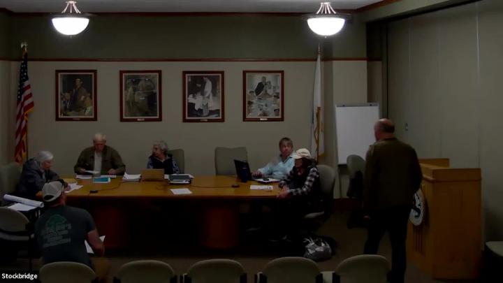Thumbnail image for Stockbridge Conservation Commission Meeting, April 28, 2026