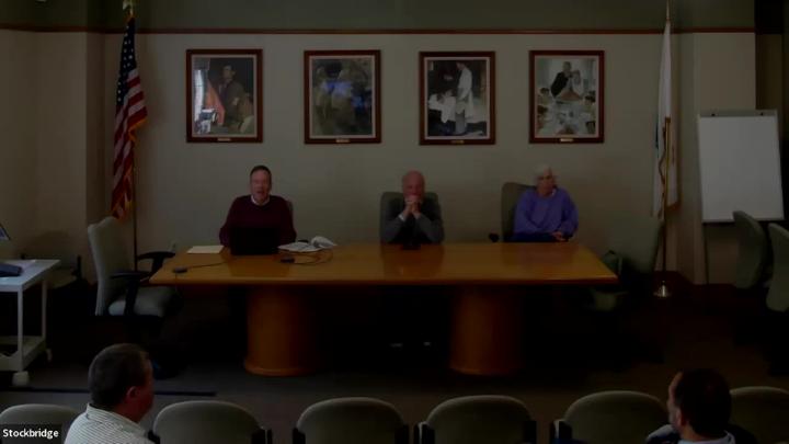 Thumbnail image for Stockbridge Community Preservation Committee Meeting, April 27, 2026