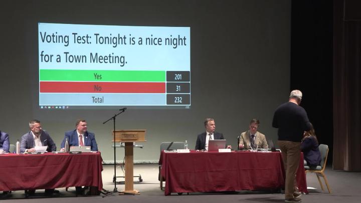 Thumbnail image for Lenox Annual Town Meeting, May 7, 2026