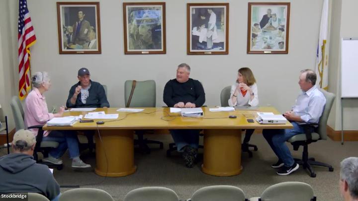 Thumbnail image for Stockbridge Planning Board Meeting, May 5, 2026