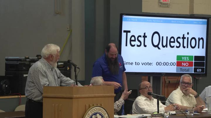 Thumbnail image for Stockbridge Annual Town Meeting, May 18, 2026