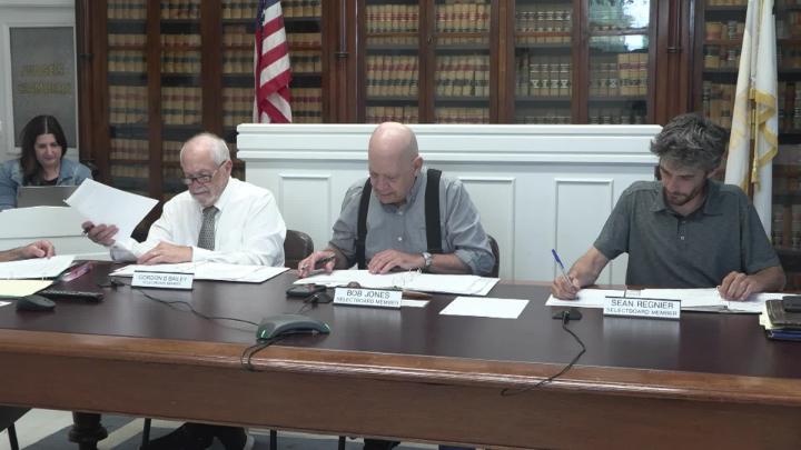 Thumbnail image for Lee Selectboard Meeting, May 19, 2026