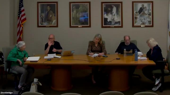 Thumbnail image for Stockbridge Bowl Stewardship Committee Meeting, May 28, 2026