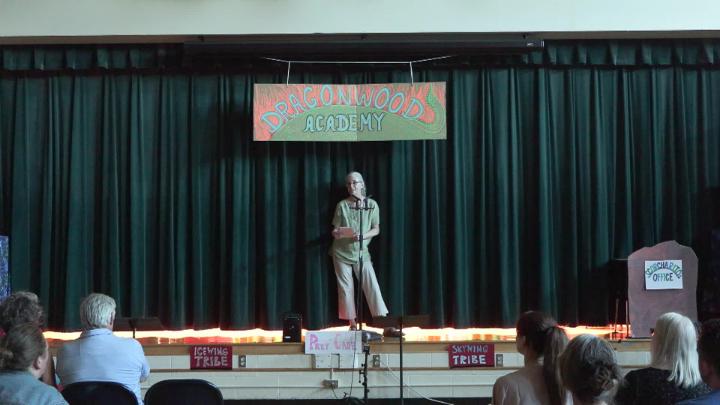 Thumbnail image for "Dragonwood Academy of Mischief and Mayhem" presented by Farmington River Elementary School