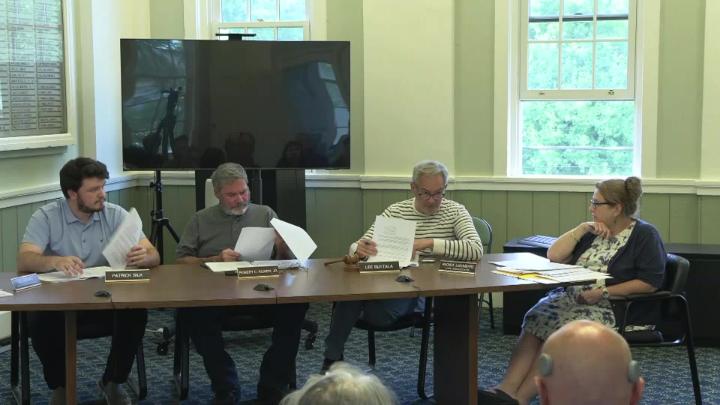 Thumbnail image for Sheffield Selectboard Meeting, June 15, 2026