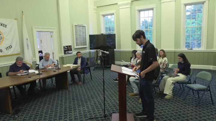Thumbnail image for Sheffield Selectboard Meeting, July 6, 2026