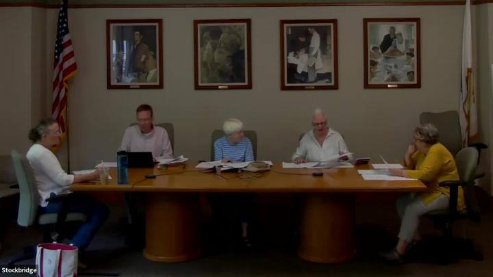 Thumbnail image for Stockbridge Cemetery Commission Meeting, June 30, 2026