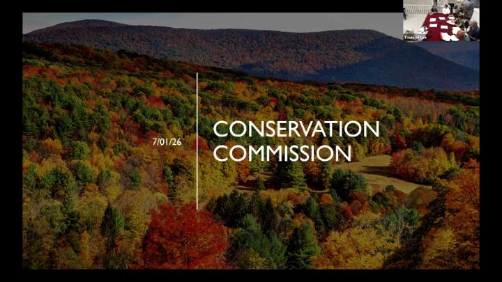 Thumbnail image for Lee Conservation Commission Meeting, July 1, 2026