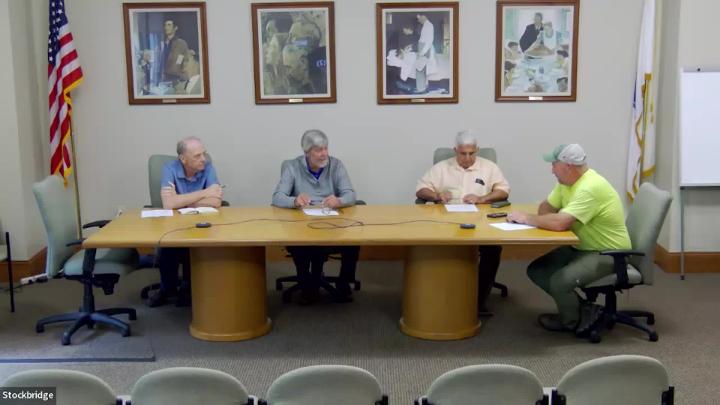 Thumbnail image for Stockbridge Sewer & Water Commission Meeting, July 7, 2026