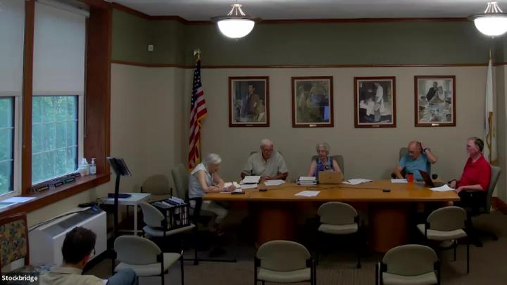 Thumbnail image for Stockbridge Conservation Commission Meeting, July 14, 2026