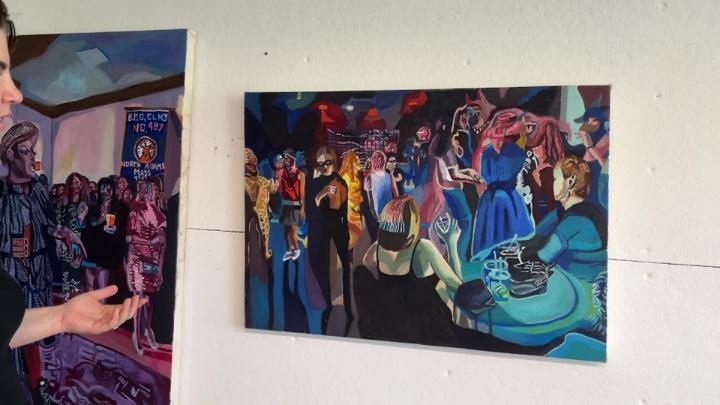 Thumbnail image for Solo Creatives of The Berkshires, Episode 149: Rachel Kaufmann