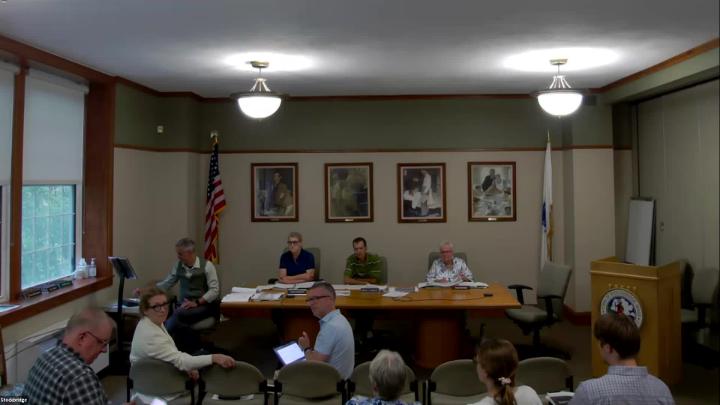Thumbnail image for Stockbridge Selectboard Meeting, July 16, 2026