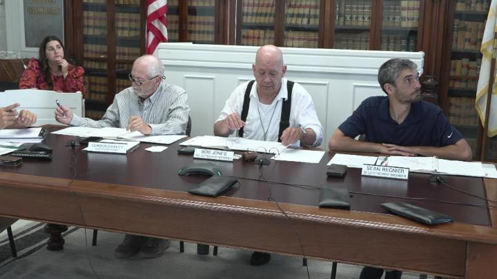 Thumbnail image for Lee Selectboard Meeting, July 27, 2026