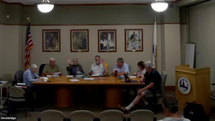 Thumbnail image for Stockbridge Conservation Commission Meeting, July 28, 2026