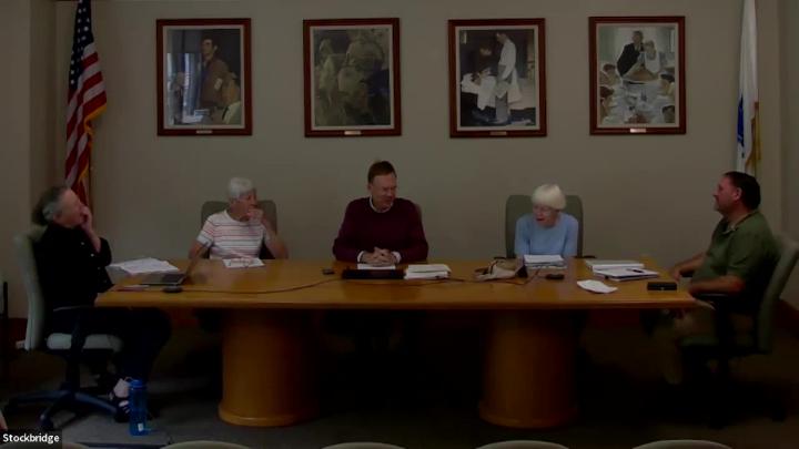 Thumbnail image for Stockbridge Cemetery Commission Meeting, July 28, 2026