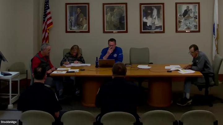 Thumbnail image for Stockbridge & West Stockbridge Fire/EMT Oversight Board Meeting, July 29, 2026