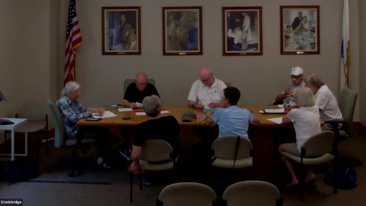 Thumbnail image for Stockbridge Bowl Stewardship Committee Meeting, August 13, 2026