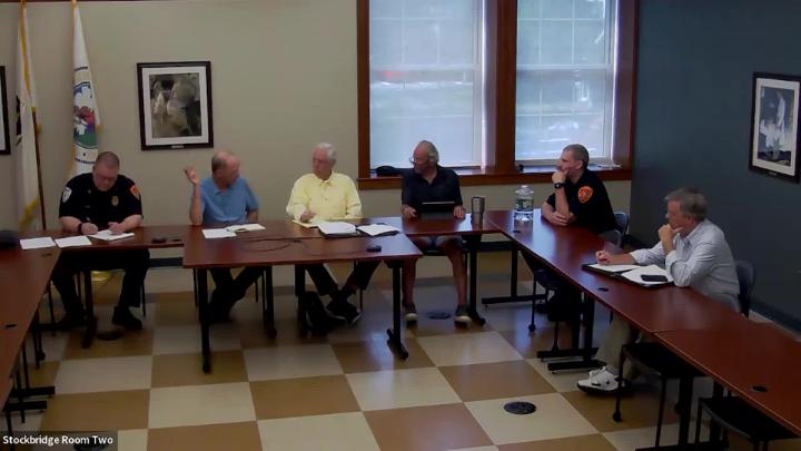 Thumbnail image for Stockbridge Fire Station Planning Committee Meeting, August 13, 2026
