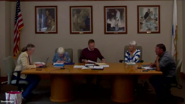 Thumbnail image for Stockbridge Cemetery Commission Meeting, August 25, 2026