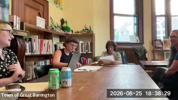 Thumbnail image for Housatonic Improvement Committee Meeting, August 25, 2026