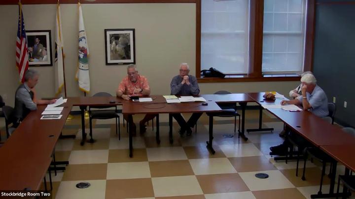 Thumbnail image for Stockbridge Finance Committee Meeting, August 26, 2026