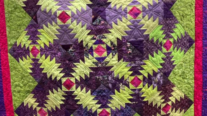 Thumbnail image for Quilt Show by Cyndi Smith, presented by The Lee Library Association