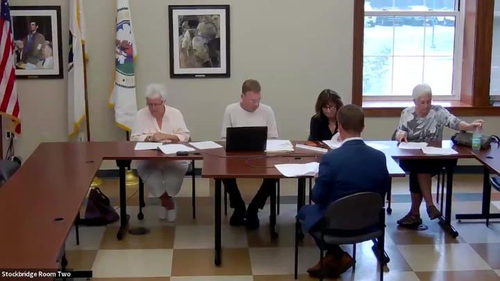 Thumbnail image for Stockbridge Historic Preservation Commission Meeting, August 31, 2026