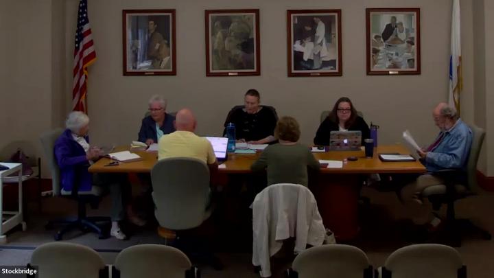 Thumbnail image for Stockbridge 5-Member Selectboard Study Committee Meeting, September 2, 2026