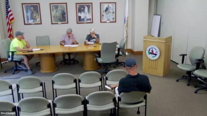 Thumbnail image for Stockbridge Sewer & Water Commission Meeting, September 8, 2026