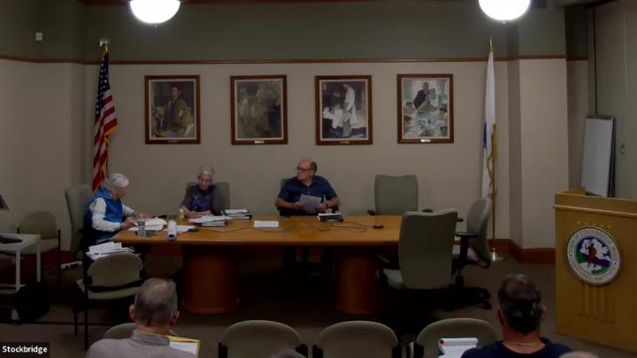 Thumbnail image for Stockbridge Conservation Commission Meeting, September 8, 2026
