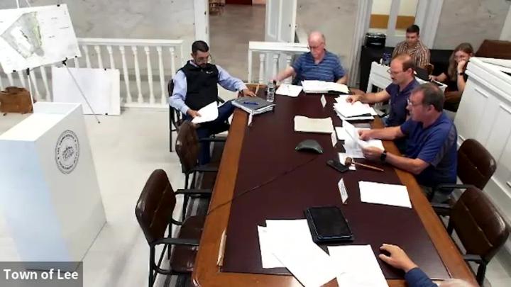 Thumbnail image for Lee Planning Board Meeting, September 14, 2026
