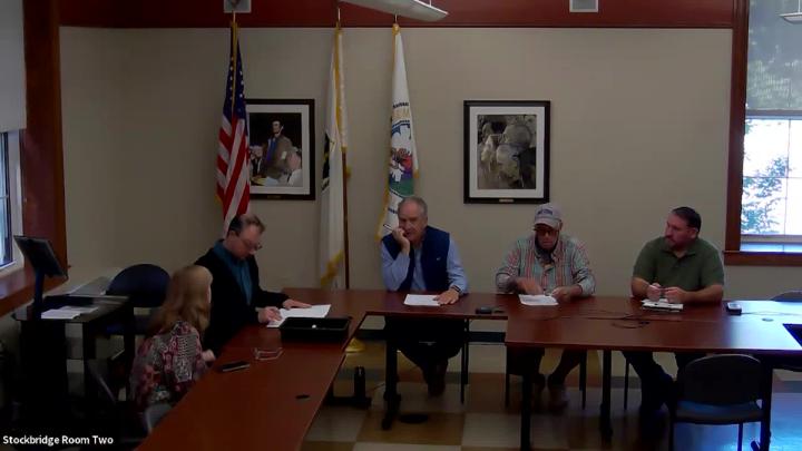 Thumbnail image for Stockbridge Board of Assessors Meeting, September 15, 2026