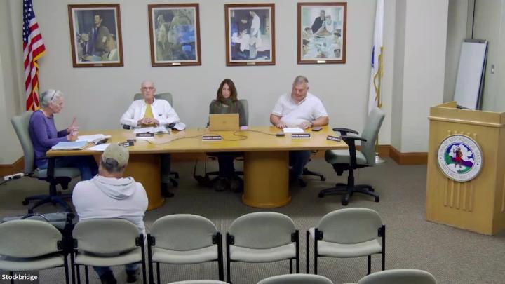 Thumbnail image for Stockbridge Planning Board Meeting, September 15, 2026