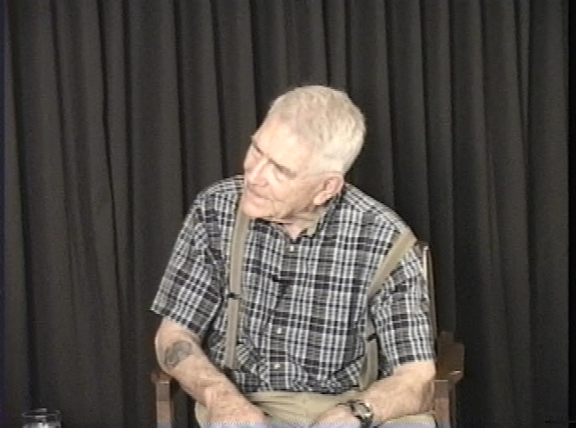 Thumbnail image for Veterans History Project. Eugene C. Sakshaug, U.S. Marine Corps, WW II, 1942-1949.