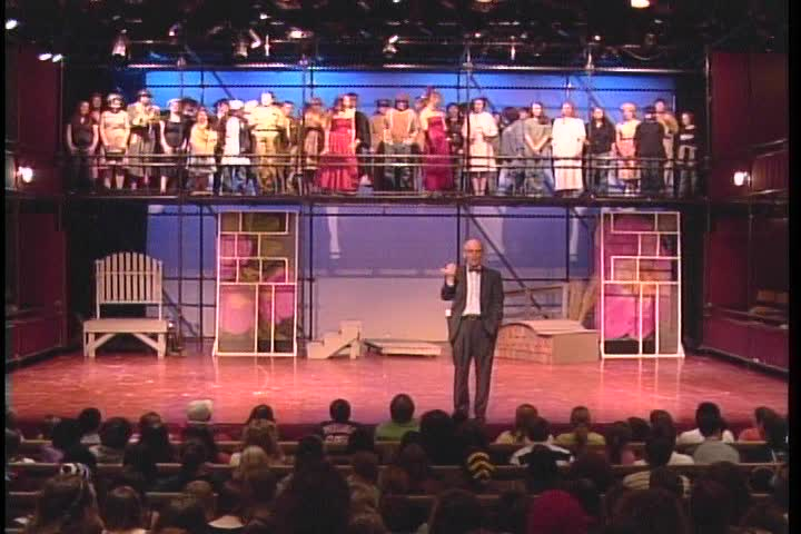 The Fall Festival of Shakespeare 2007.  'The Reverence.'