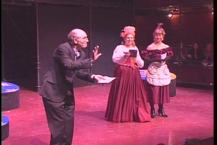 The Fall Festival of Shakespeare 2008.  'The Reverance.'