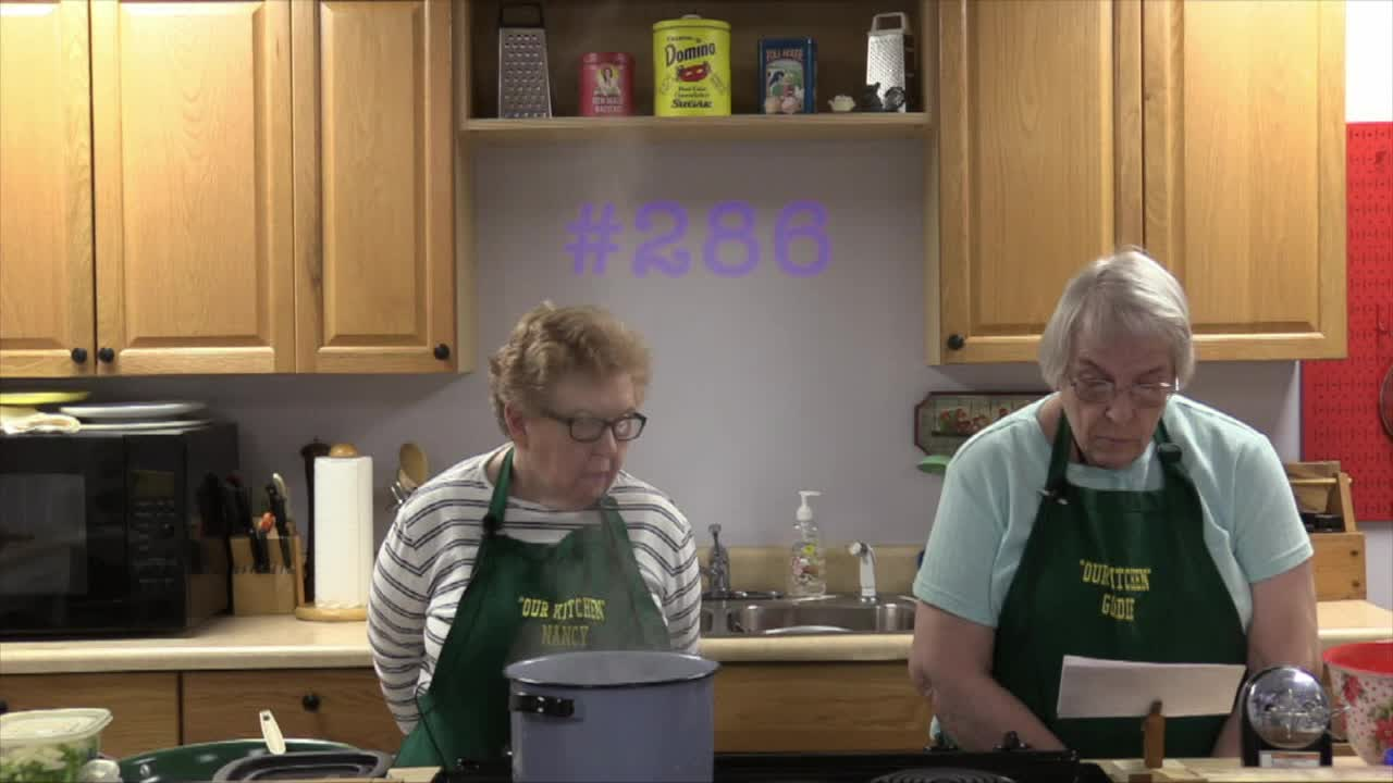 Our Kitchen.  Program #286.